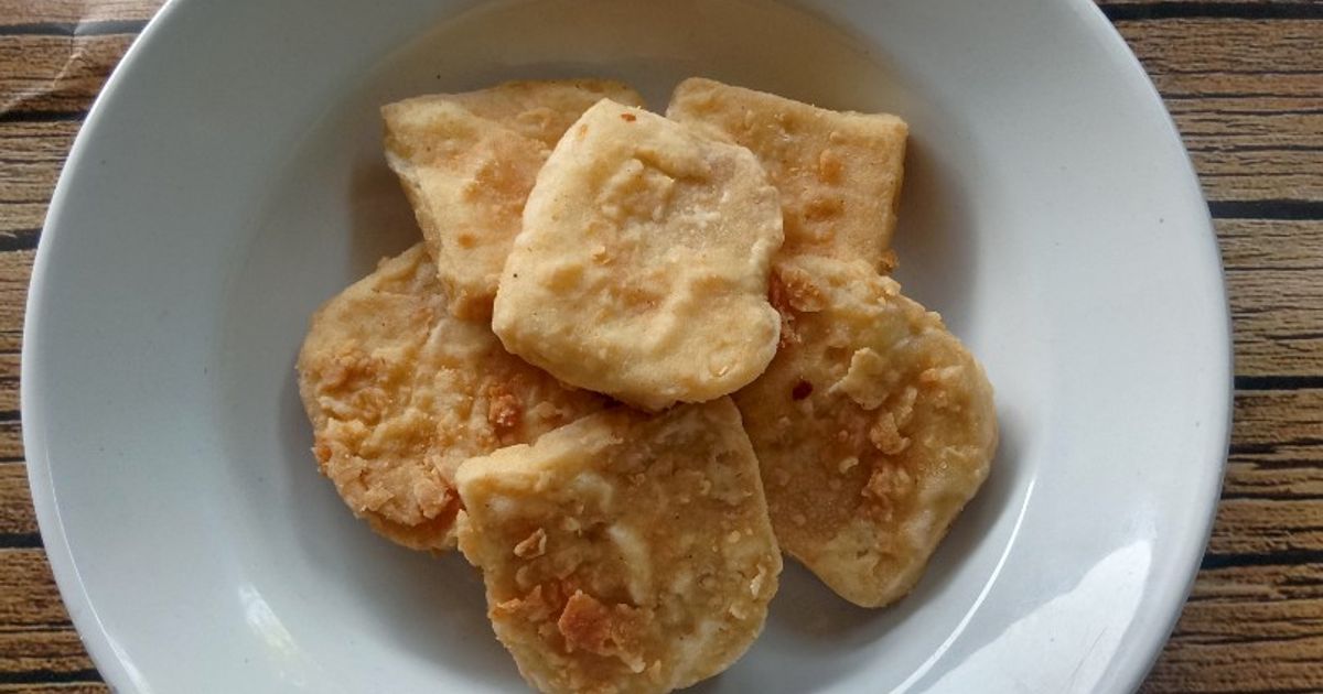 962. Tahu goreng tepung krispi