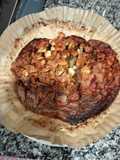 O meu bolo de maçã e canela na Air Fryer