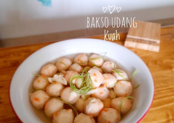 Resep Bakso Udang Kuah Oleh Cicilia Yustina Salamony Cookpad