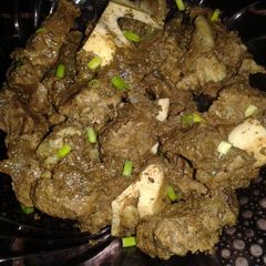 A picture of Dry fry beef Cuts # Localsoulfoodcontest _ Mombasa.