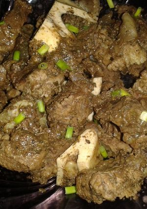 A picture of Dry fry beef Cuts # Localsoulfoodcontest _ Mombasa.