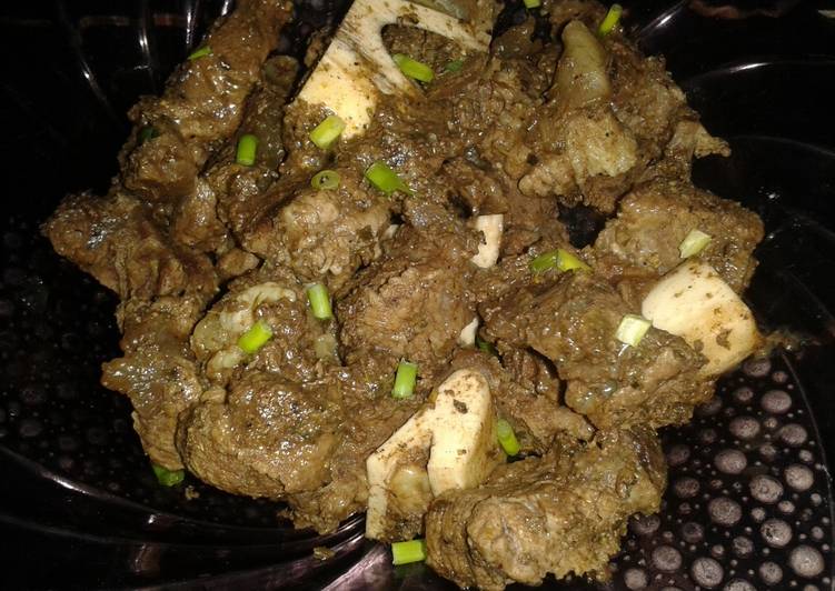 Recipe of Homemade Dry fry beef Cuts # Localsoulfoodcontest _ Mombasa