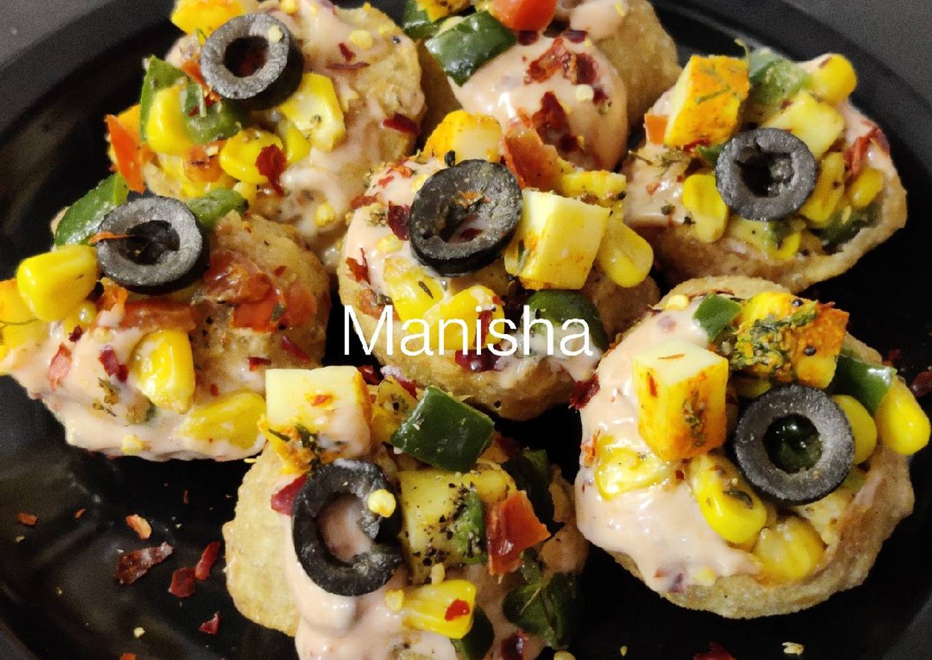 Panipuri Pizza