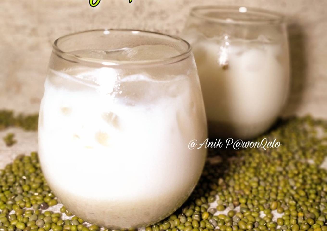 Es Susu Sari Kacang Hijau