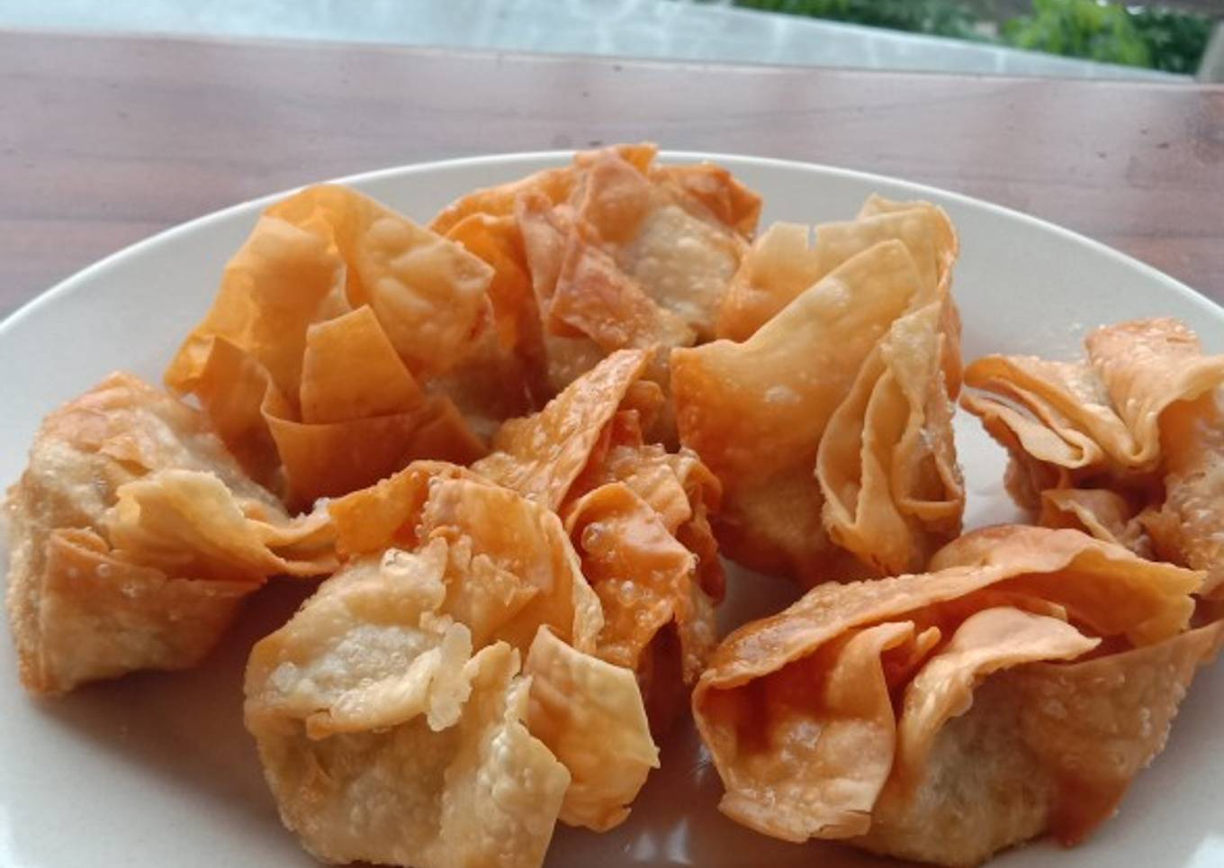 Pangsit ayam goreng