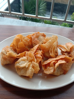 Foto resep Pangsit ayam goreng