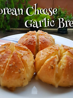 Foto resep Korean Cheese Garlic Bread