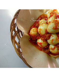 Foto resep Sambel Terasi Telur Puyuh