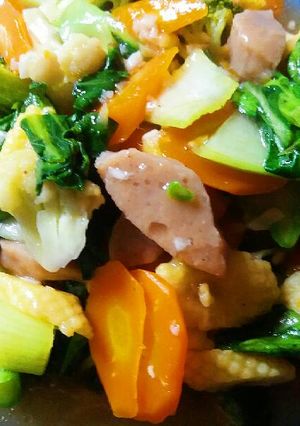 Foto resep Capcay Kuah