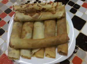 صورة لوصفة كريب حلوين