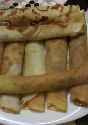 صورة لوصفة كريب حلوين