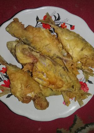 Foto resep Ikan goreng kriuk
