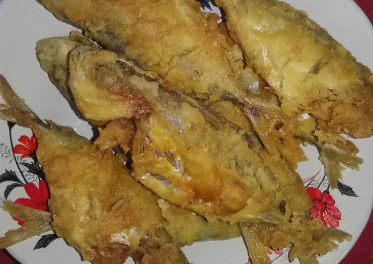 Ikan goreng kriuk