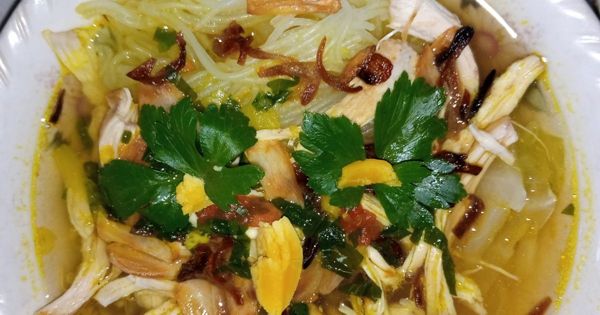 Soto Ayam Kuah Bening