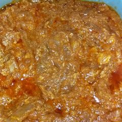 A picture of Timatar ki Chatni (curry).