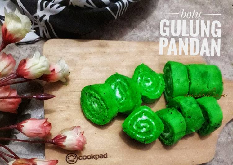 Bolu gulung pandan