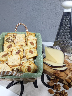Una foto de Masitas de queso