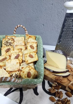 Una foto de Masitas de queso
