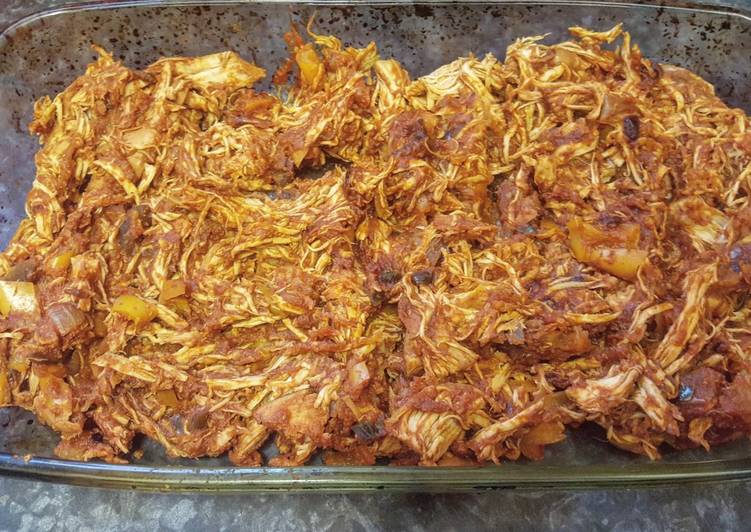 How To Get A Delicious Spicy syn Free bbq pulled chicken