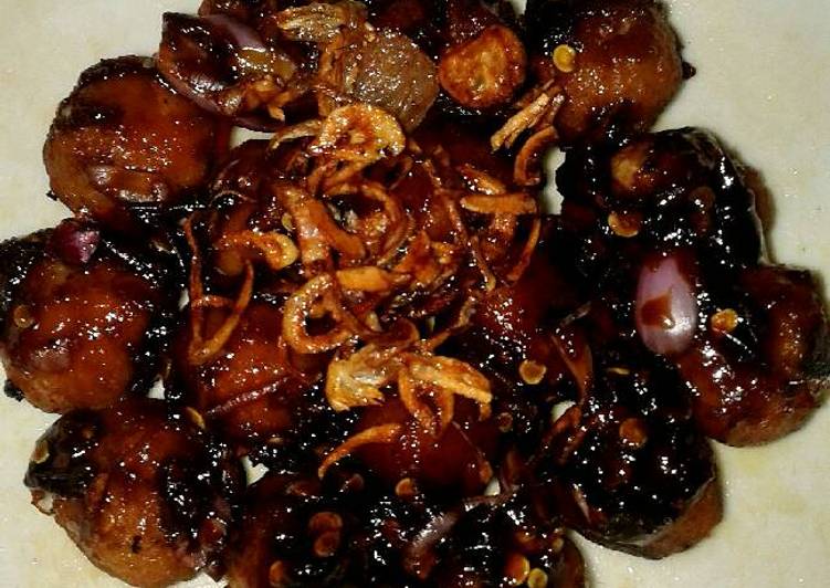 Resep Bakso bakar, Lezat Sekali