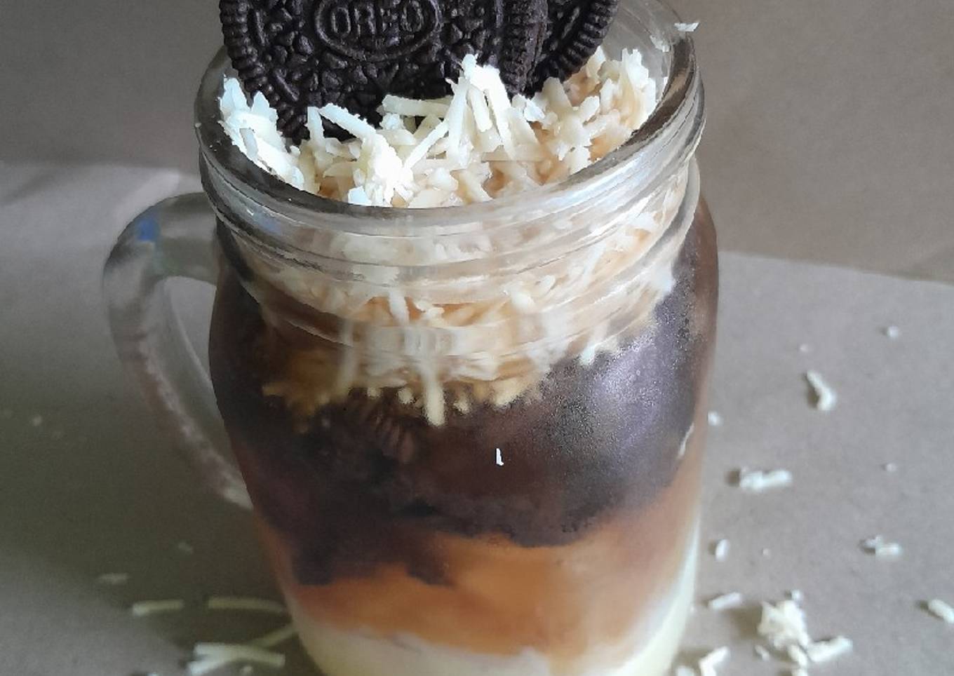 Cheese Oreo Milk Tea