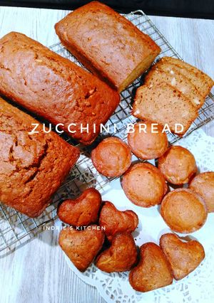 Foto resep 91. Zucchini Bread Gaya Ndi (Zucchini #2)