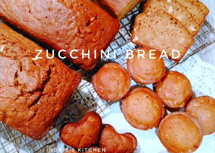 Easiest Way to Make Perfect 91. Zucchini Bread Gaya Ndi (Zucchini #2)