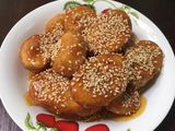 Chuối Chiên Xối Đường