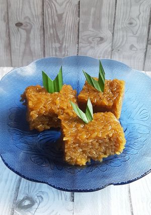 Foto resep Wajik / ketan salak anti gagal