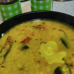 A picture of Fry Moong dal.