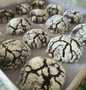 Resep Chocolate Crinkle Cookies Anti Gagal
