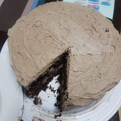 A picture of Choclate cake.