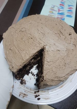 A picture of Choclate cake.
