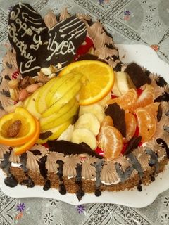 صورة لوصفة كيكة عيد ميلاد