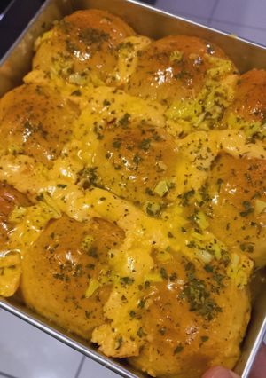 Foto resep Roti Sobek Garlic Cheese
