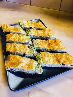 Kapros, túrós rétes recept fotója