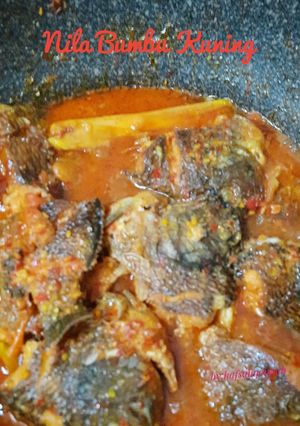 Foto resep Nila bumbu kuning