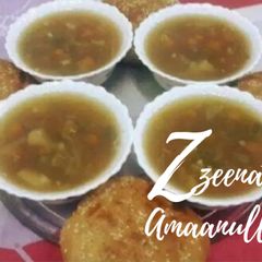 A picture of Hot And Sour Soup.