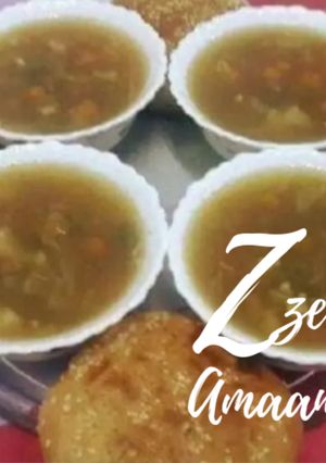 A picture of Hot And Sour Soup.
