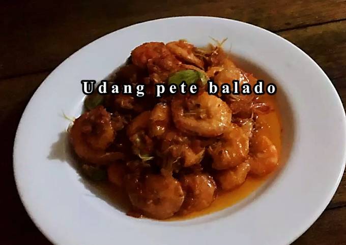 Bagaimana Membuat Udang Pete Balado Simpel dan Enak, Bisa Manjain Lidah