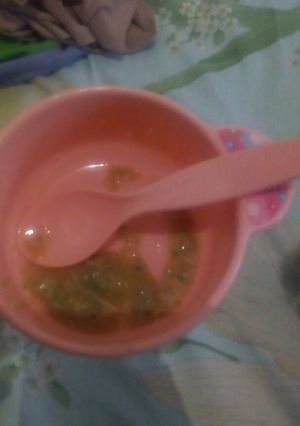 Foto resep MPASI 6 bulan mudah