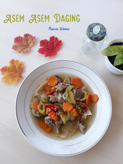 Foto resep 330.Asem Asem Daging Sapi