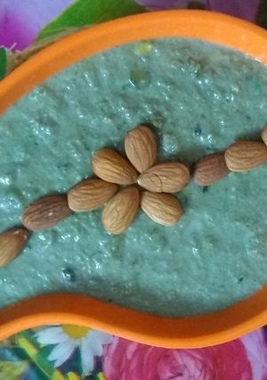A picture of Pista rabri.