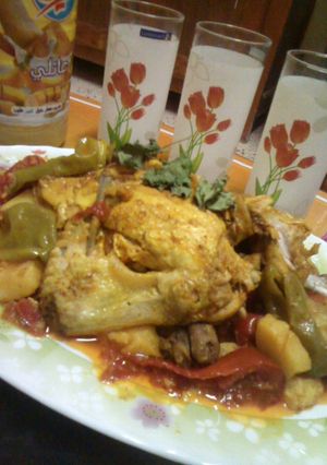 صورة لوصفة روتي الدجاج 🐓🐓🍗🍗🍗🍗