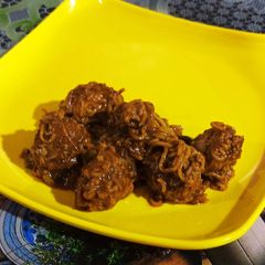 Maggi Manchurian A picture of Maggi Manchurian.