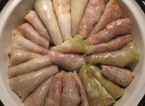 Szabolcsi töltött káposzta, ahogy mi készítjük el recept fotója