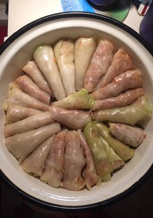 Szabolcsi töltött káposzta, ahogy mi készítjük el recept fotója