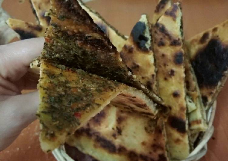 طعاملذيذ خبز الحرور لذيذجدًا: خبز الحرور