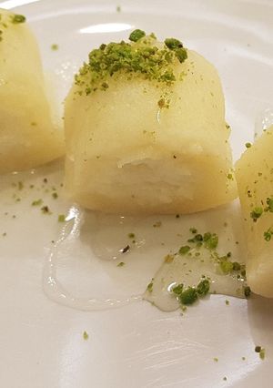 صورة لوصفة حلاوة الجبن ❤