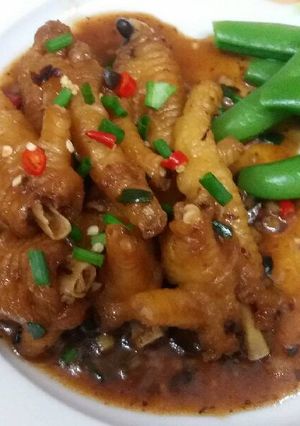 Foto resep Ceker ayam kedele hitam